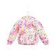 A Pink Ski Jackets from Spyder in size 5T for girl. (Front View)