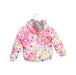 A Pink Ski Jackets from Spyder in size 5T for girl. (Back View)
