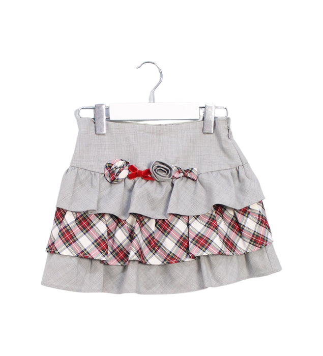 A Multicolour Short Skirts from Nicholas & Bears in size 6T for girl. (Front View)