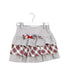 A Multicolour Short Skirts from Nicholas & Bears in size 6T for girl. (Front View)