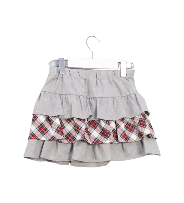 A Multicolour Short Skirts from Nicholas & Bears in size 6T for girl. (Back View)