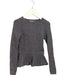 A Grey Long Sleeve Tops from Nicholas & Bears in size 6T for girl. (Front View)