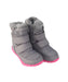 A Grey Winter Boots from Sorel in size 6T for girl. (Front View)