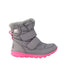A Grey Winter Boots from Sorel in size 6T for girl. (Back View)