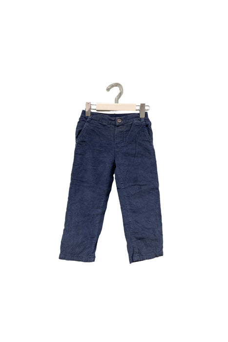 A Navy Casual Pants from Jacadi in size 3T for boy. (Front View)