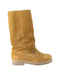 A Beige Winter Boots from Bonpoint in size EU32 for girl. (Back View)