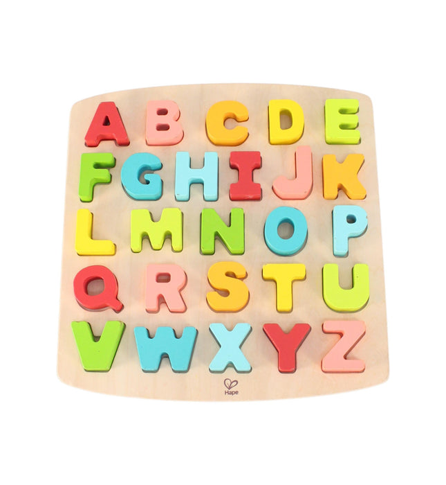 A Multicolour Wooden Toys from Hape in size 3T for neutral. (Front View)