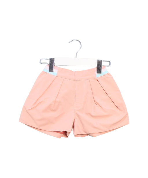 A Pink Shorts from Moody Tiger in size 2T for girl. (Front View)