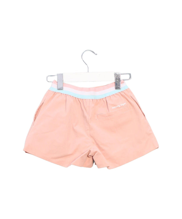 A Pink Shorts from Moody Tiger in size 2T for girl. (Back View)