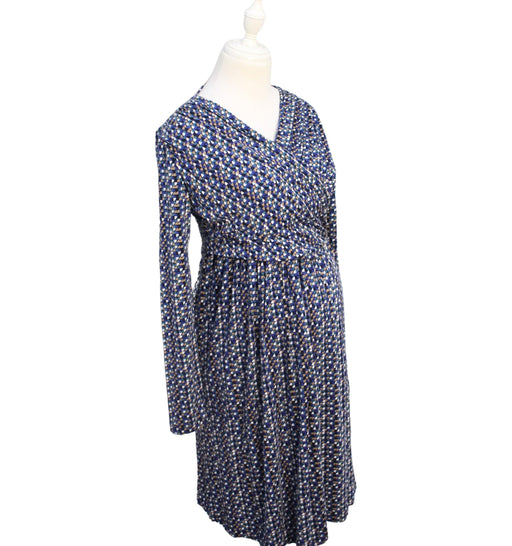 A Multicolour Long Sleeve Dresses from Mayarya in size S for maternity. (Front View)