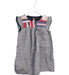A Grey Sleeveless Dresses from Tea in size 4T for girl. (Front View)