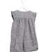 A Grey Sleeveless Dresses from Tea in size 4T for girl. (Back View)
