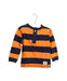 A Orange Long Sleeve Tops from Nautica in size 12-18M for boy. (Front View)