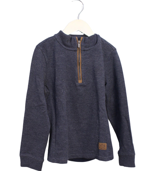 A Grey Sweatshirts from Massimo Dutti in size 5T for boy. (Front View)