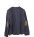 A Grey Sweatshirts from Massimo Dutti in size 5T for boy. (Back View)