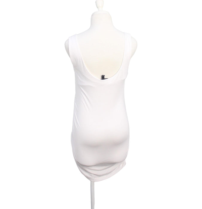A White Sleeveless Tops from Isabella Oliver in size S for maternity. (Back View)
