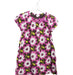 A Purple Short Sleeve Dresses from Boden in size 7Y for girl. (Front View)