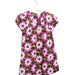 A Purple Short Sleeve Dresses from Boden in size 7Y for girl. (Back View)