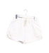 A White Shorts from Crewcuts in size 10Y for girl. (Front View)