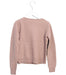 A Pink Cardigans from Bonpoint in size 10Y for girl. (Back View)