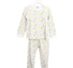 A Multicolour Pyjama Sets from Petit Bateau in size 6T for girl. (Front View)