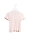 A Pink Short Sleeve Tops from Nicholas & Bears in size 4T for girl. (Back View)