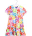 A Multicolour Short Sleeve Dresses from Opera Girl in size 4T for girl. (Front View)