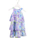 A Multicolour Sleeveless Dresses from Origami in size 3T for girl. (Front View)