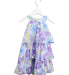 A Multicolour Sleeveless Dresses from Origami in size 3T for girl. (Back View)