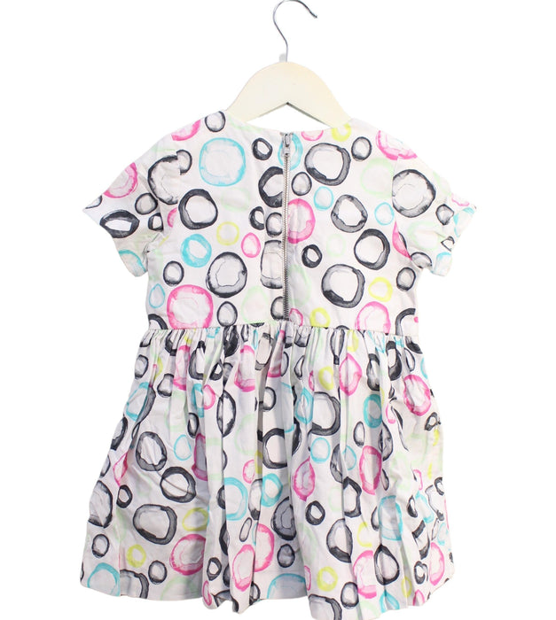 A Multicolour Short Sleeve Dresses from COS in size 18-24M for girl. (Back View)