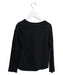 A Black Long Sleeve Tops from Zadig & Voltaire in size 5T for boy. (Back View)