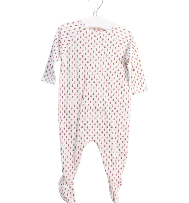 A Ivory Onesies from Bonpoint in size 3-6M for girl. (Front View)