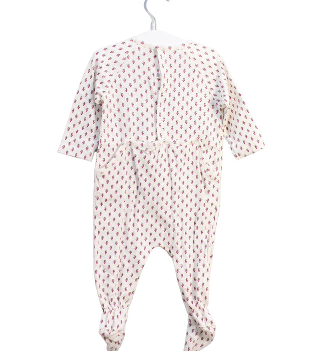 A Ivory Onesies from Bonpoint in size 3-6M for girl. (Back View)