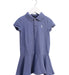 A Blue Short Sleeve Dresses from Polo Ralph Lauren in size 4T for girl. (Front View)