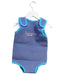 A Blue Wetsuits from Konfidence in size 12-24M for boy. (Back View)