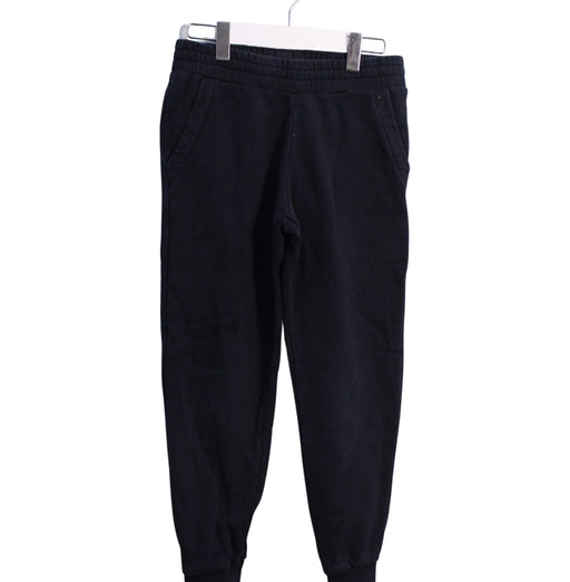 A Navy Sweatpants from Moncler in size 8Y for boy. (Front View)