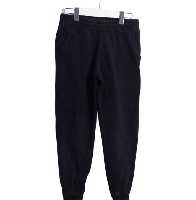 A Navy Sweatpants from Moncler in size 8Y for boy. (Front View)