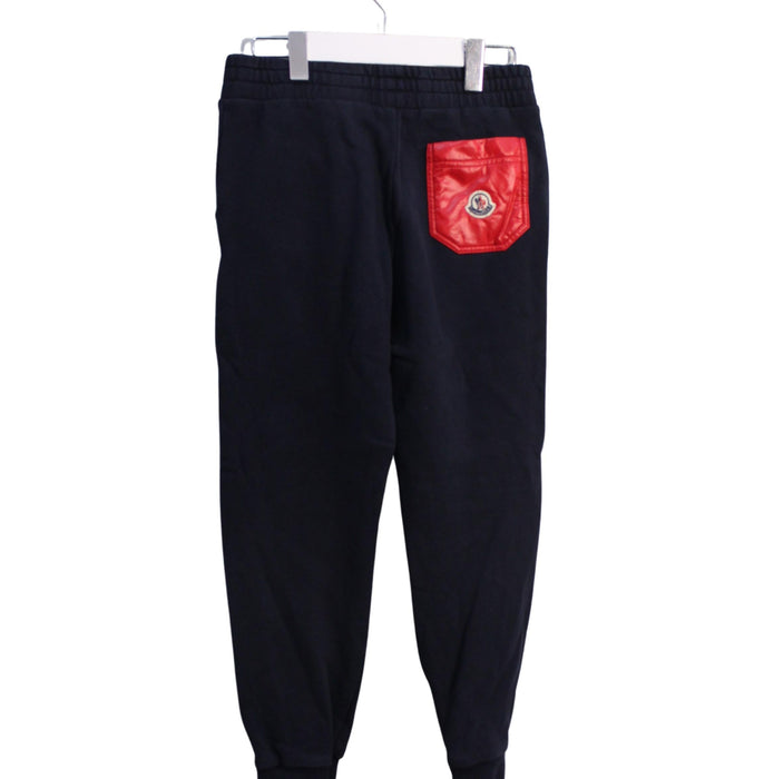 A Navy Sweatpants from Moncler in size 8Y for boy. (Back View)