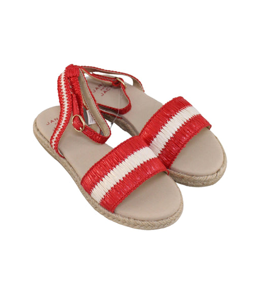 A  Sandals from Janie & Jack in size 6T for girl. (Front View)