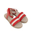 A  Sandals from Janie & Jack in size 6T for girl. (Front View)