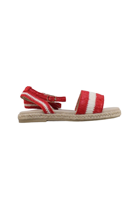 A  Sandals from Janie & Jack in size 6T for girl. (Back View)