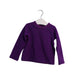 A Purple Base Layers from Patagonia in size 6-12M for girl. (Front View)