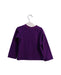 A Purple Base Layers from Patagonia in size 6-12M for girl. (Back View)