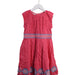 A Pink Sleeveless Dresses from Monsoon in size 8Y for girl. (Front View)