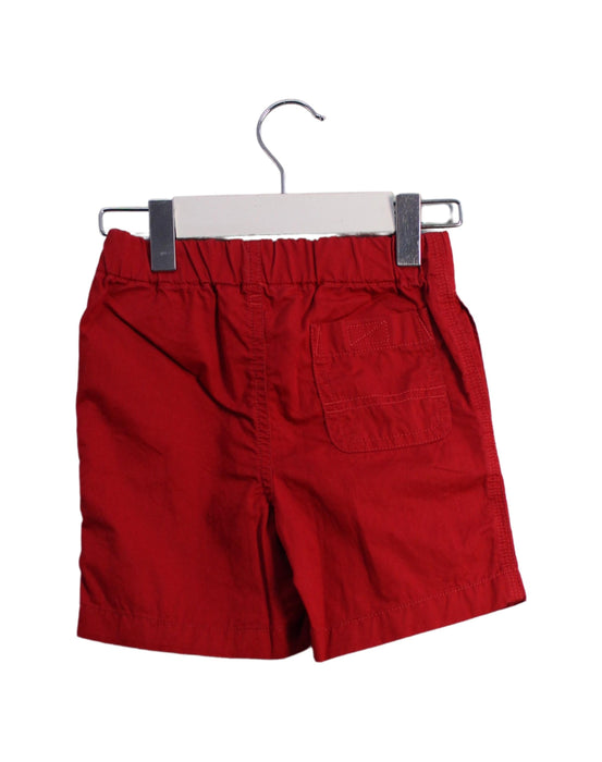 A Red Shorts from Ralph Lauren in size 18-24M for boy. (Back View)