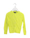 A Yellow Cardigans from Velveteen in size 4T for girl. (Front View)