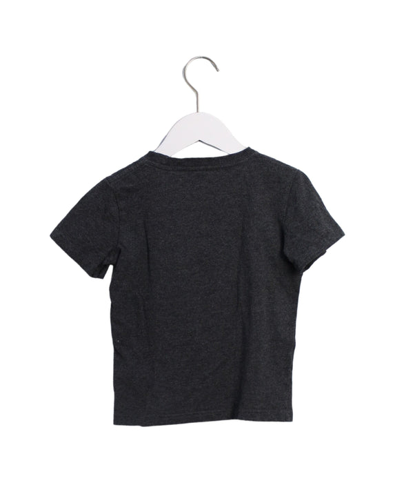 A Grey Short Sleeve T Shirts from Whistle & Flute in size 5T for boy. (Back View)