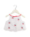 A White Sleeveless Tops from Jacadi in size 3T for boy. (Front View)