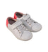 A White Sneakers from Jacadi in size 4T for girl. (Front View)