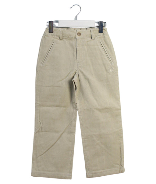 A Beige Casual Pants from Nicholas & Bears in size 4T for boy. (Front View)
